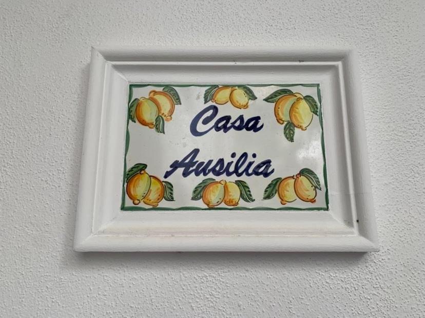 شقة Casa Ausilia Bilocale أمالفي المظهر الخارجي الصورة